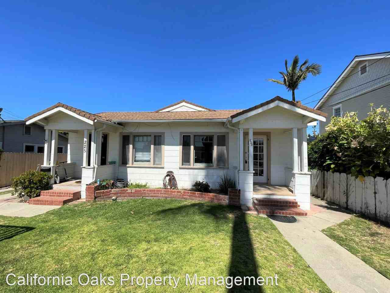 223225 S. Santa Rosa Apartments 223 S Santa Rosa St 225, Ventura