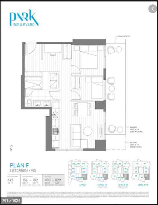 9887 Whalley Boulevard #38xx - Photo 3 of 18