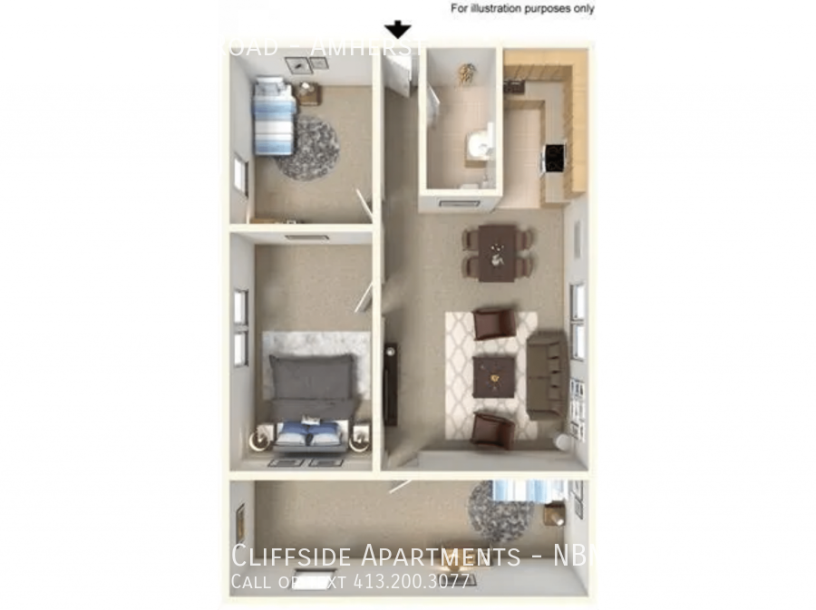 248 Amherst Rd, Sunderland, MA 01375 3 Bedroom Apartment for Rent PadMapper