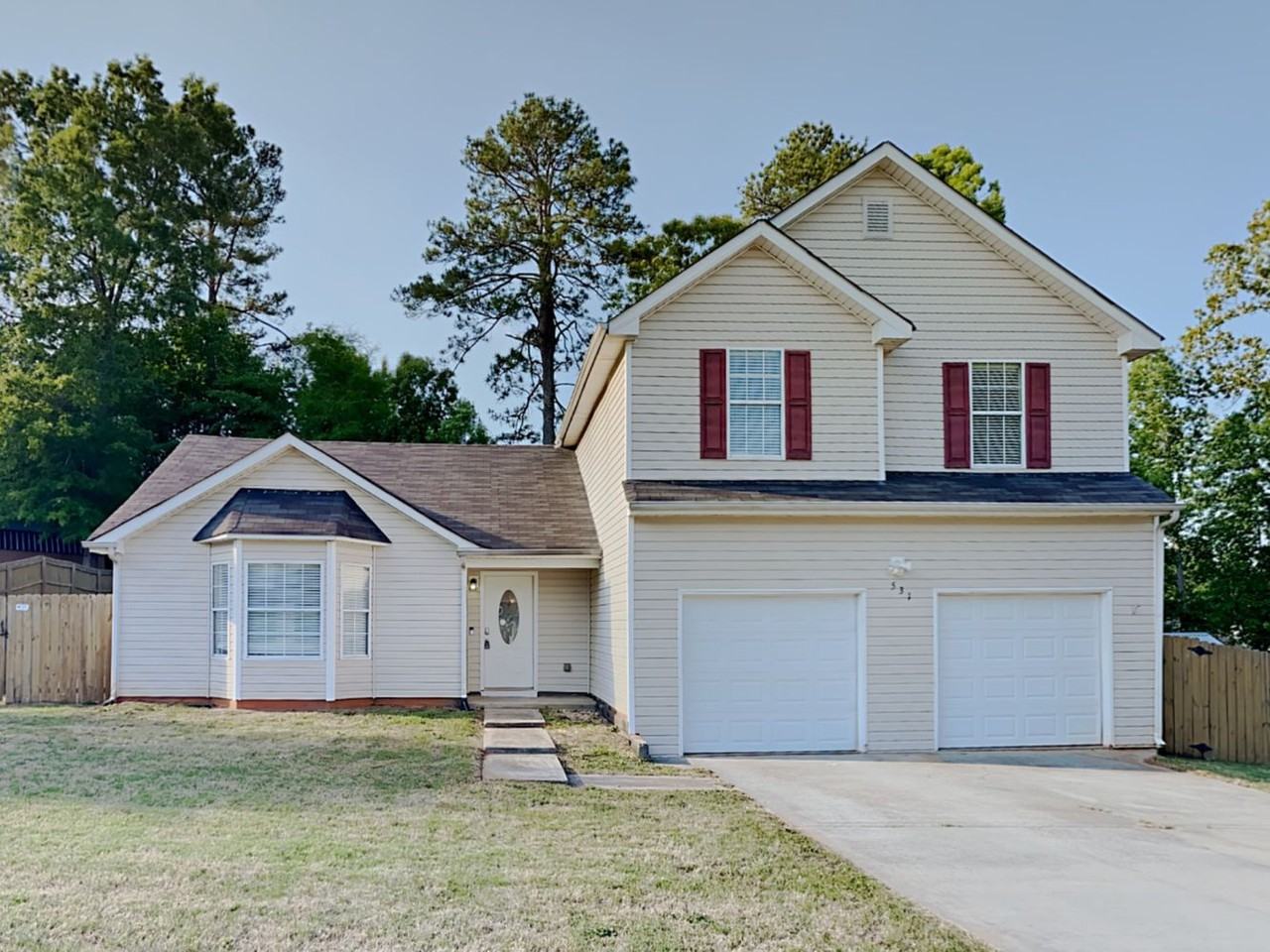 531 Michael Cir, Monroe, GA 30655 3 Bedroom Apartment for Rent