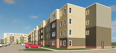 Gateway Senior Apartments 73 Pinnacle Drive, Fishersville, VA 22939