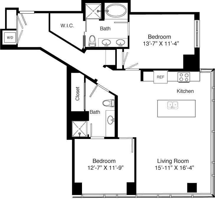 Pier 4 Blvd #1013 - Photo 2 of 43