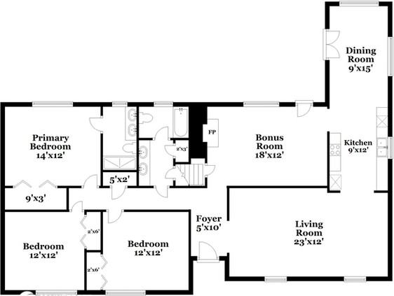 1460 Cross Path Dr - Photo 3 of 18