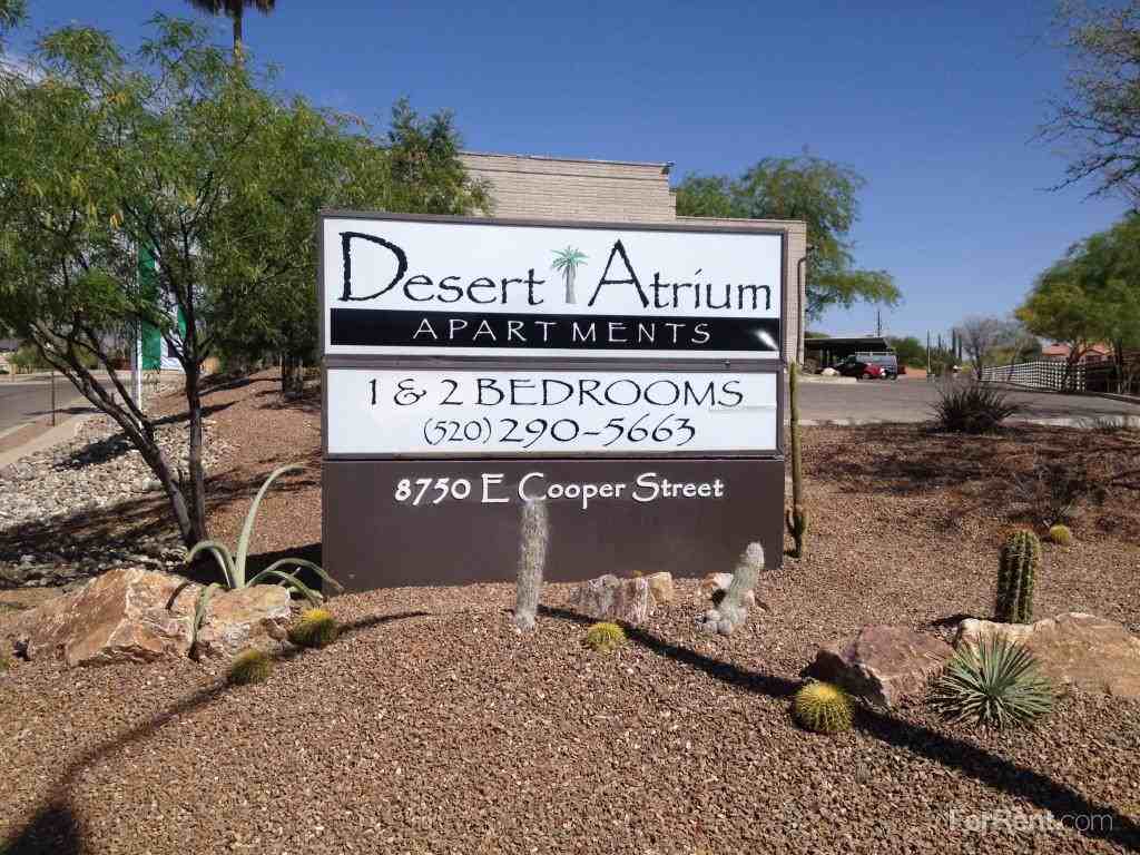 Desert Atrium Apartments 8750 E Cooper St, Tucson, AZ 85710 Zumper