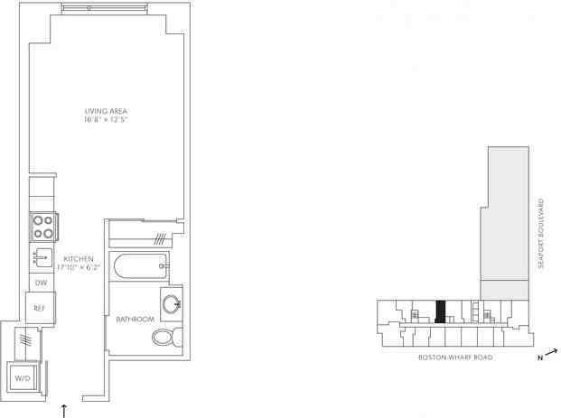 88 Seaport Blvd #1306