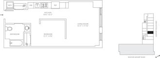 88 Seaport Blvd #425 - Photo 1 of 1