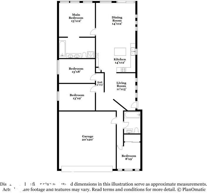 6580 Coffeeville Creek Dr - Photo 2 of 16