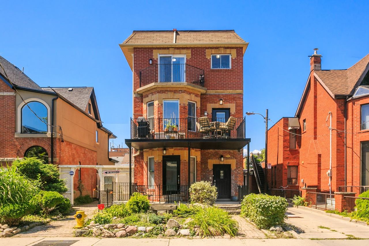 388 Manning Ave, Toronto, ON M6G 2V7, CAN 3 unit Rentals Zumper