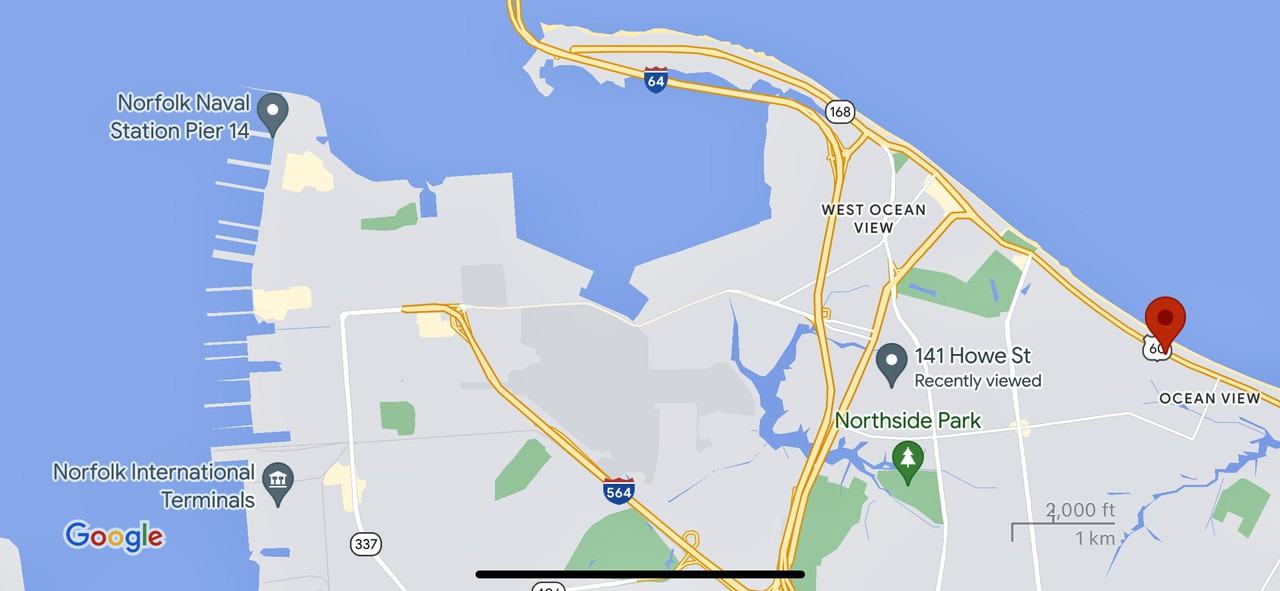 1619 E Ocean View Ave Apartments in Bay View, Norfolk, VA 23503 Zumper