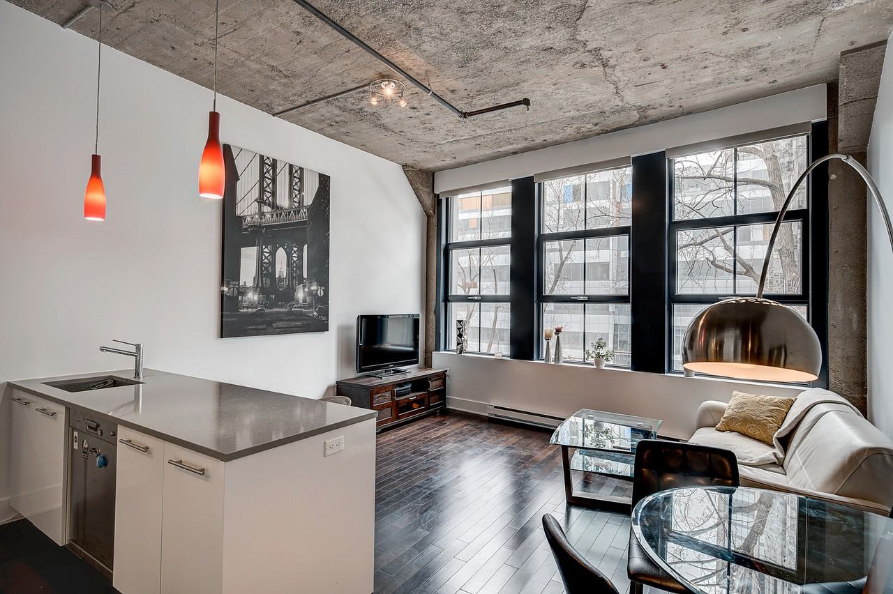 1085 Rue SaintAlexandre 401, Montréal, QC H2Z 1P4 1 Bedroom Apartment