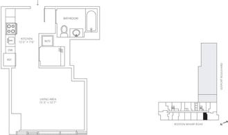 88 Seaport Blvd #1217 - Photo 1 of 1