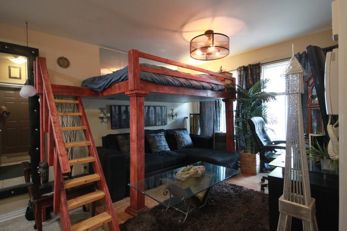 Hochelaga : CONDO STYLE LOFT + TERRACE, SEMI - Photo 2 of 12