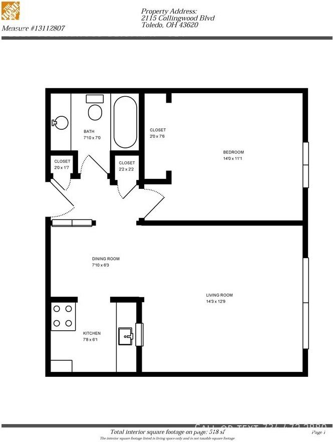 2115 Collingwood Blvd #314 - Photo 2 of 8