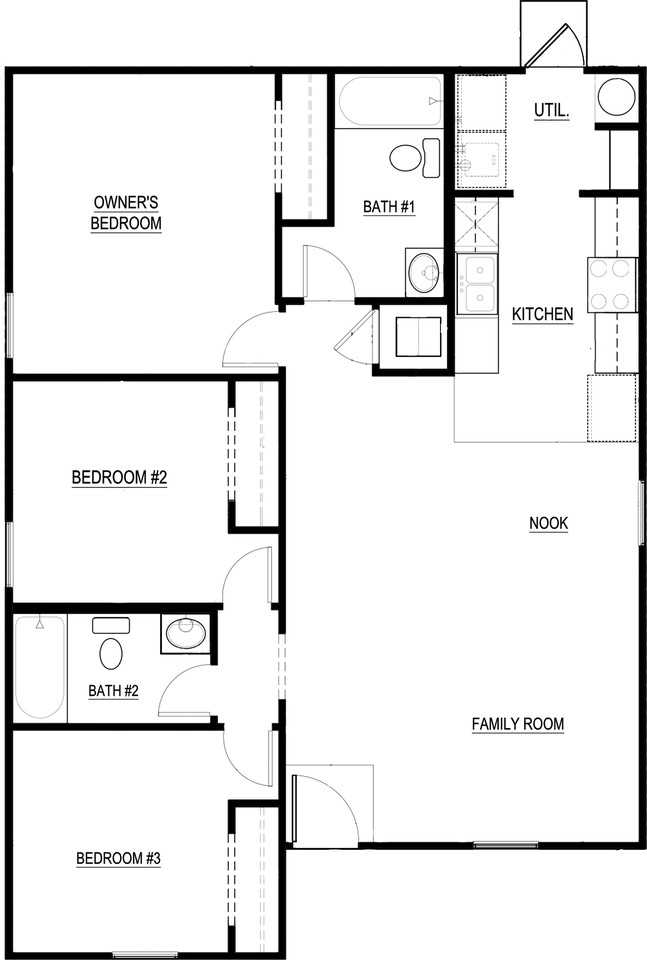 1123 Chappell St - Photo 3 of 3