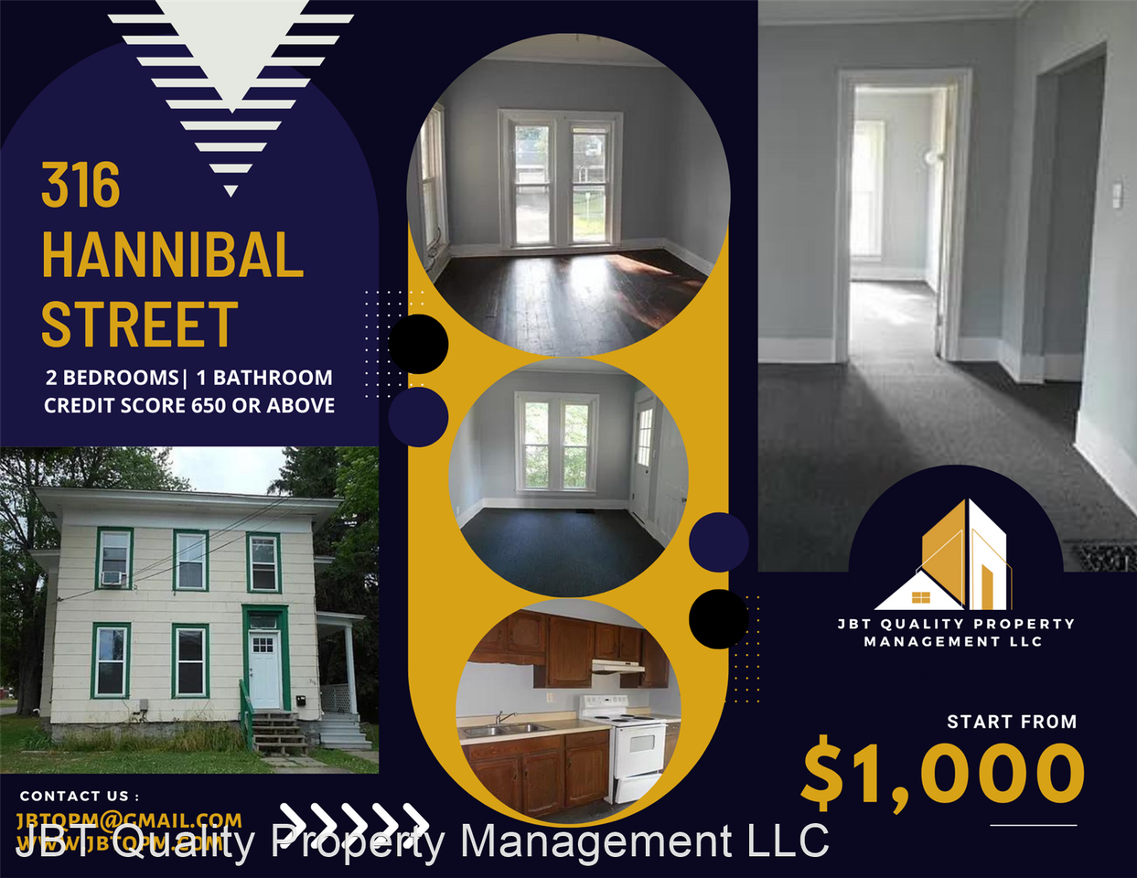 316 Hannibal Street, Fulton NY - Photo 2 of 3