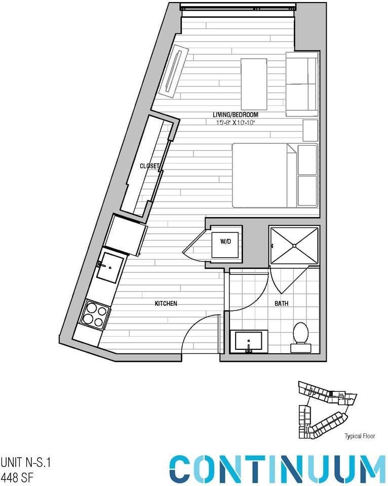 222 Western Ave #N609