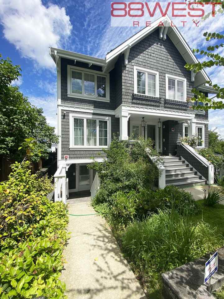 1907 West 10th Avenue, Vancouver, BC V6J 2B1 1 Bedroom House for 2,800