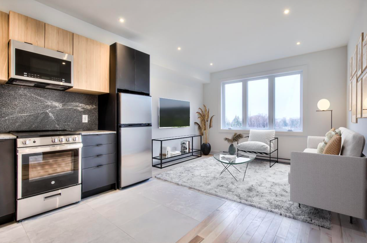 In My Room 4965 Côte St-Luc Apartments - 7423 Ch De La Côte-Saint-Luc Côte