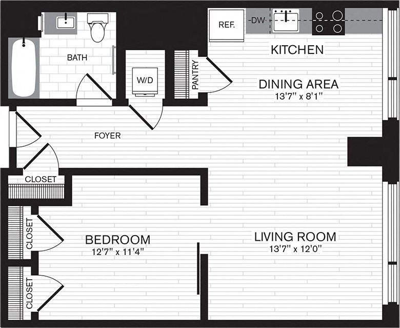 23 Child St #1403