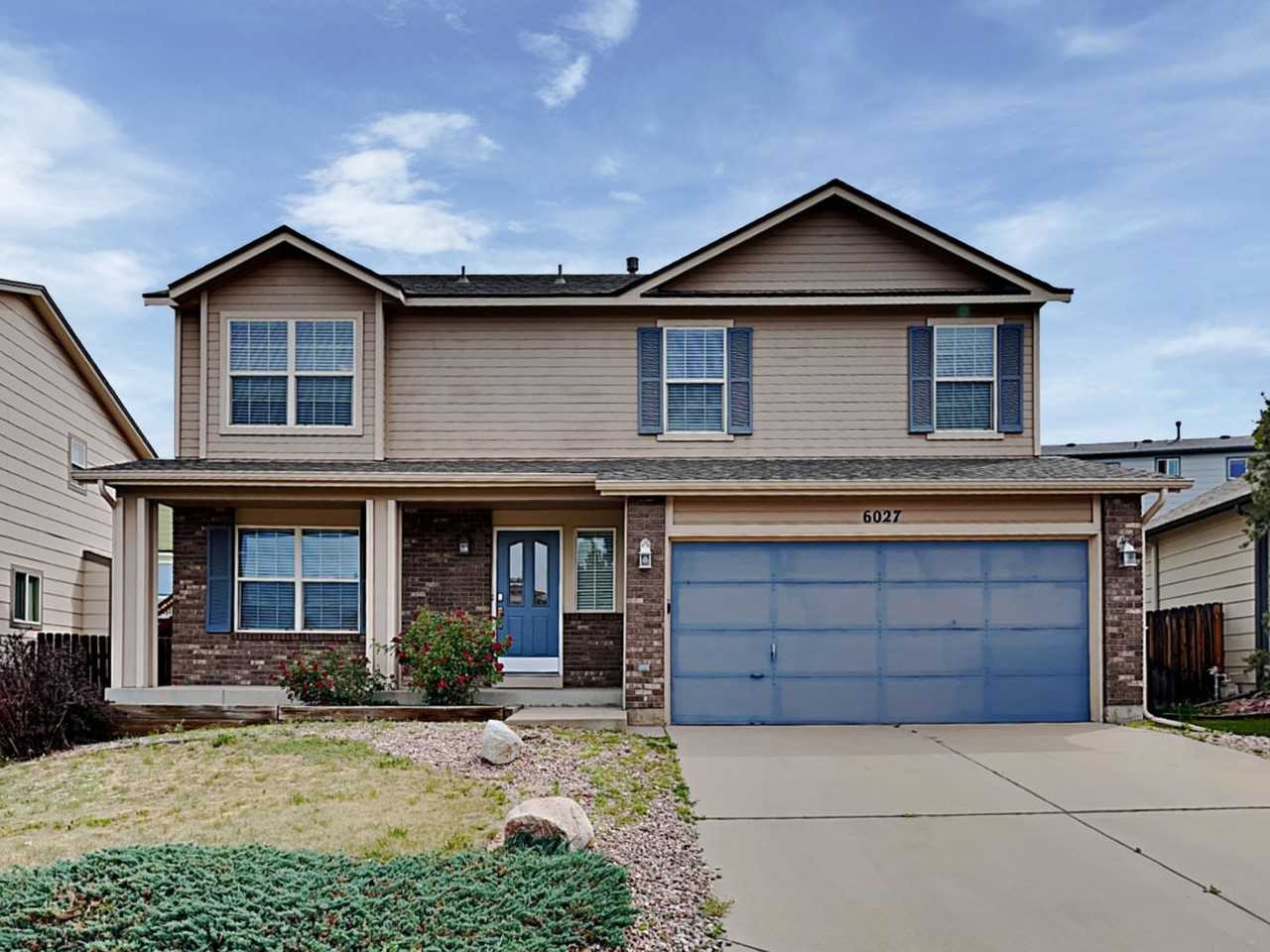 6027 Pioneer Mesa Dr, Colorado Springs, CO 80923 3 bedroom House