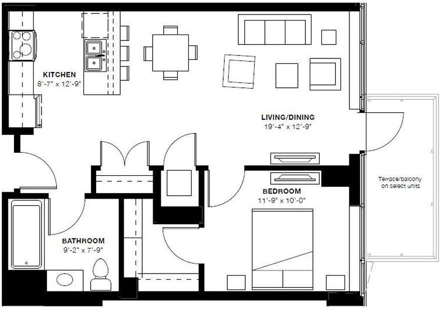 1890 Maple Ave #610E