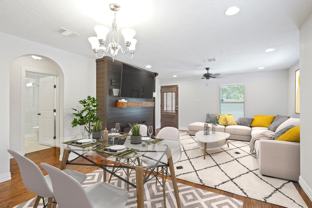 Vibrant North Oak Cliff home with private backyard oasis - Photo 1 of 1