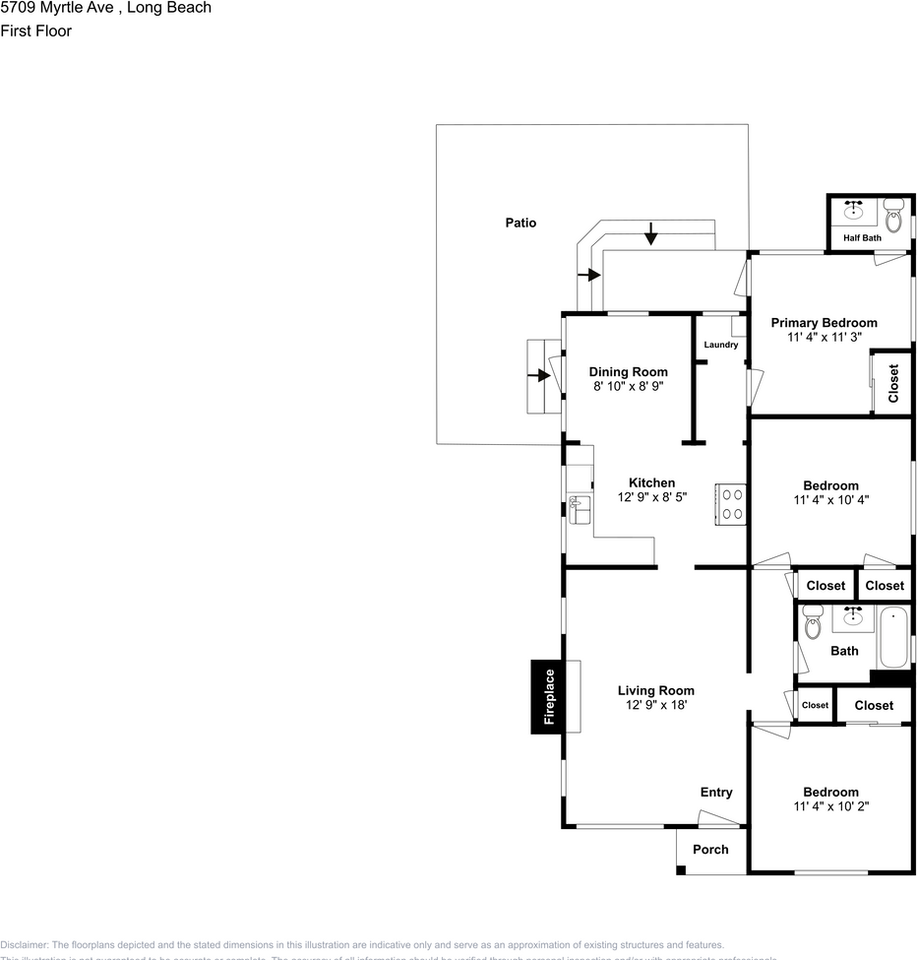 5709 Myrtle Ave - Photo 2 of 19