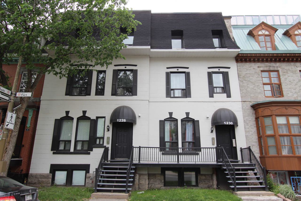 Le Shaughnessy Apartments 1230 12261230 Rue Du Fort, Montréal, QC