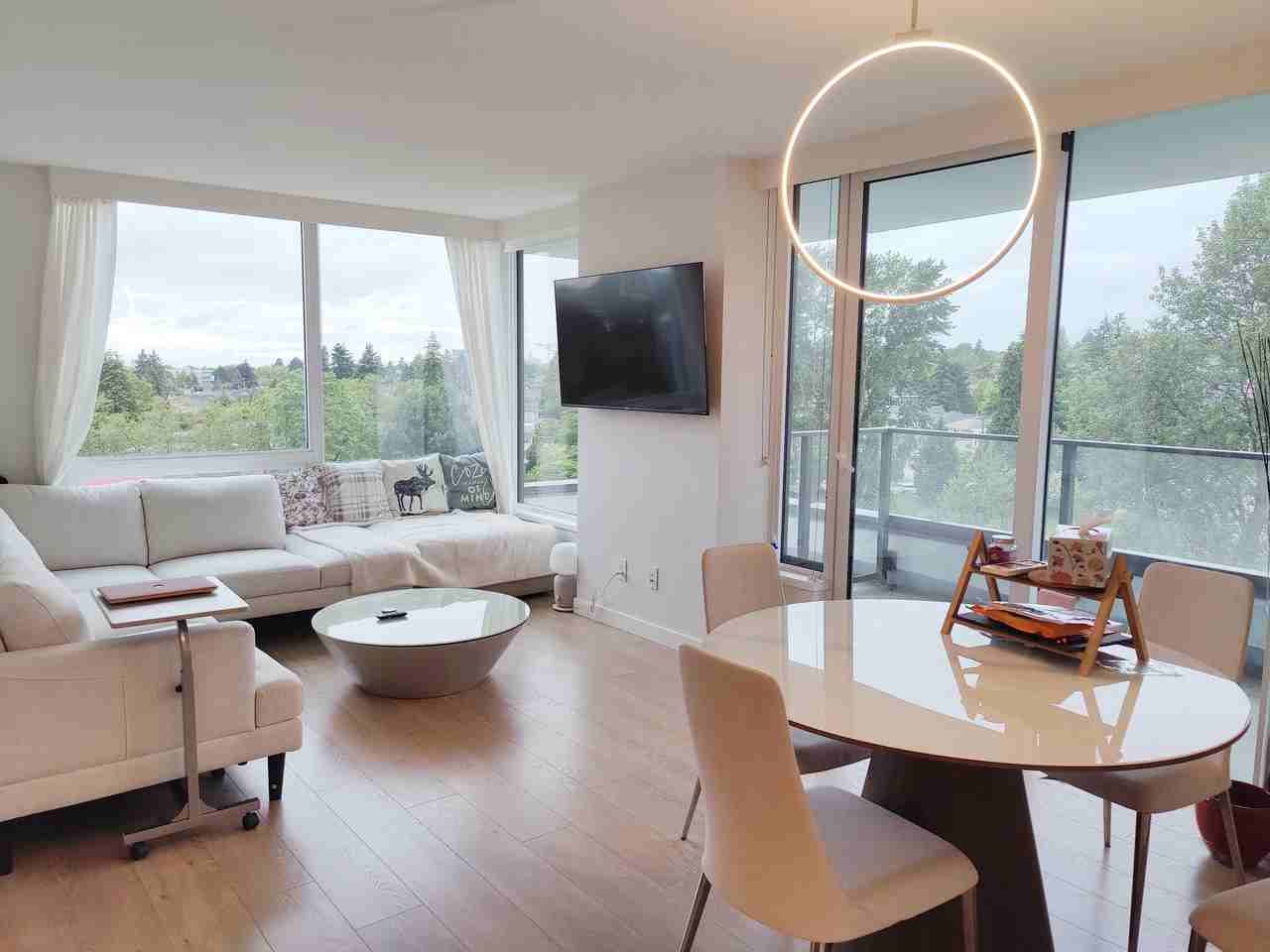 Cambie St & SW Marine Dr