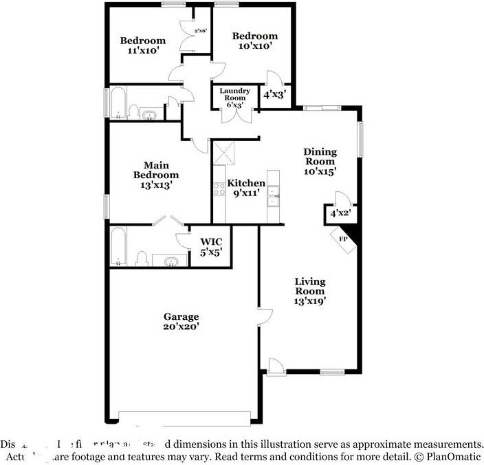 1095 Cross Meadow Rd - Photo 2 of 16