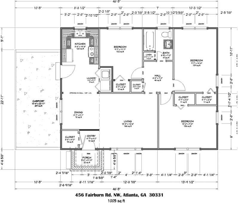 456 Fairburn Rd Nw - Photo 3 of 30