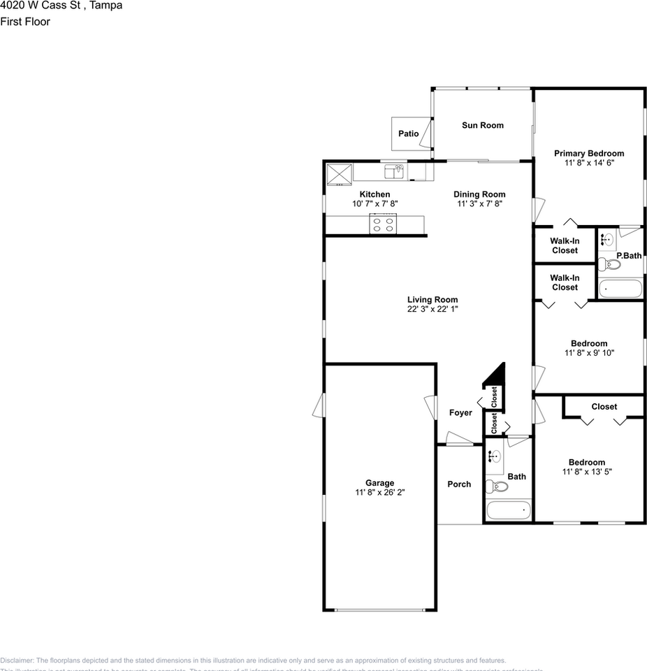 4020 W Cass St - Photo 2 of 17