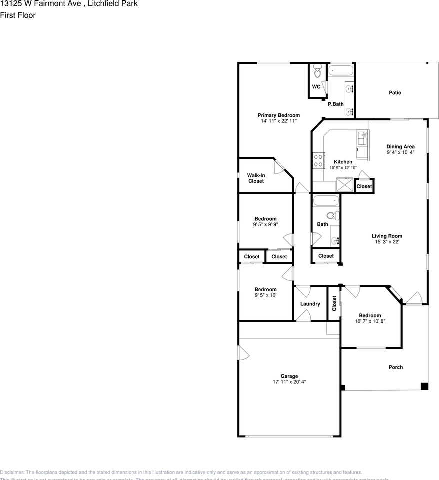 13125 W Fairmont Ave - Photo 2 of 18