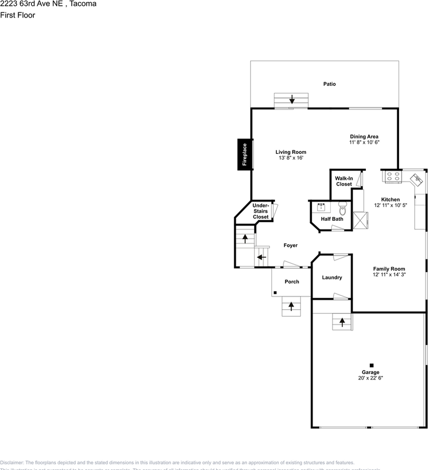 2223 63rd Ave Ne - Photo 2 of 17