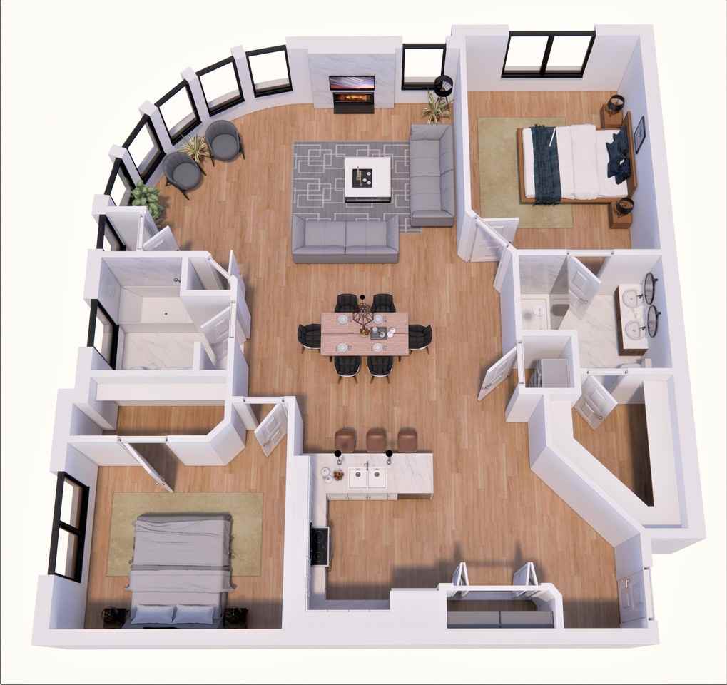 9610 Franklin Ave #417