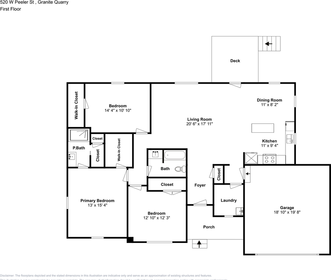 520 W Peeler St - Photo 2 of 19