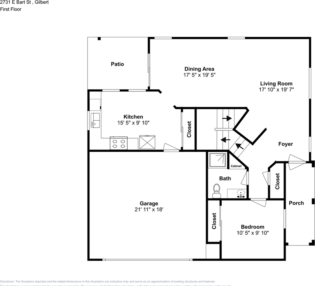 2731 E Bart St - Photo 2 of 20