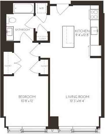 8 Fan Pier Blvd #1303