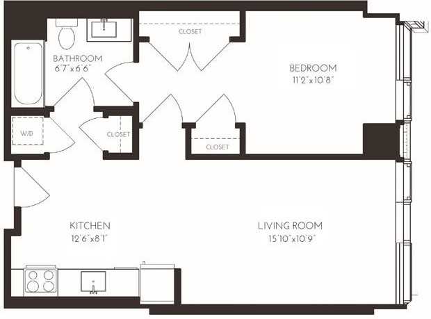 8 Fan Pier Blvd #915