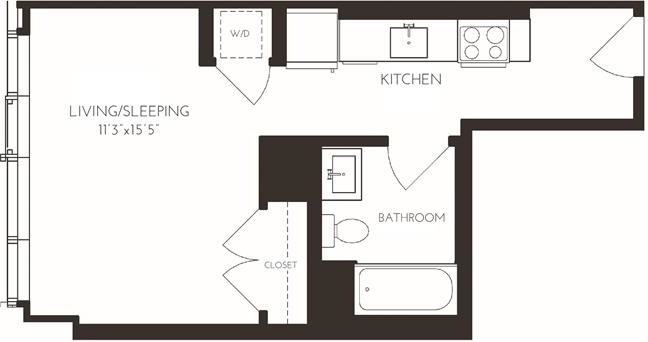 8 Fan Pier Blvd #1522