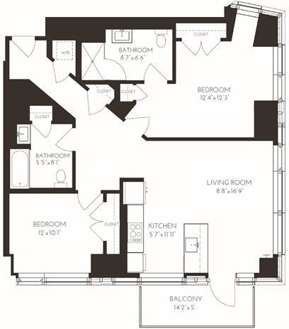 8 Fan Pier Blvd #801