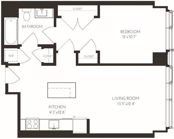 8 Fan Pier Blvd #1502