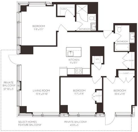 8 Fan Pier Blvd #1013