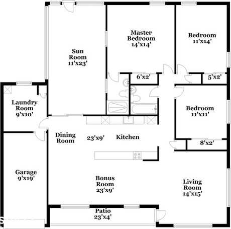 8410 Bedford Ln - Photo 2 of 16