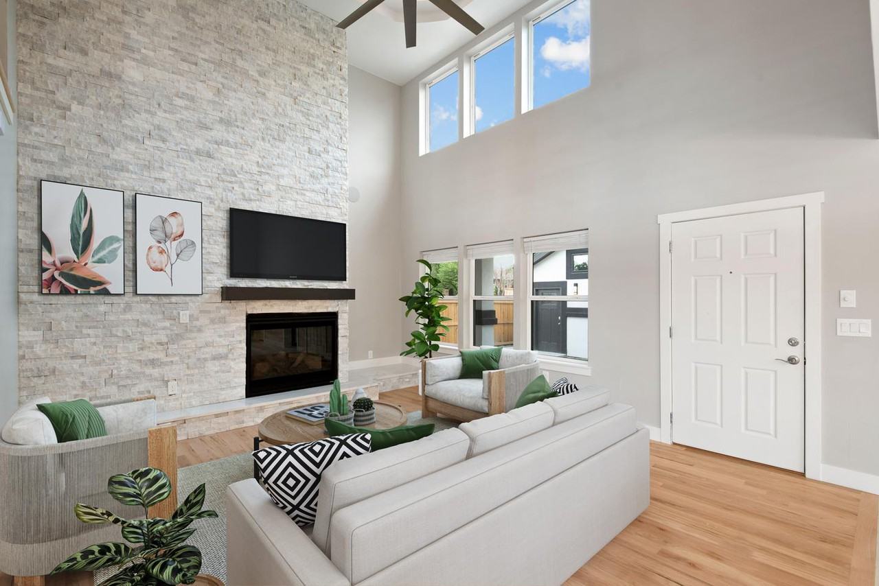 Dazzling Barnum home on corner lot with fenced yard Apartments in