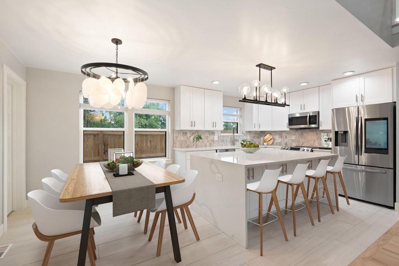 Dazzling Barnum home on corner lot with fenced yard Apartments in