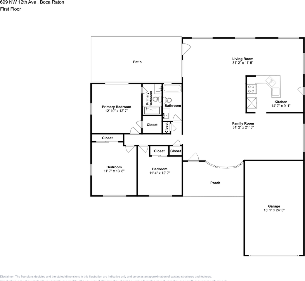 699 Nw 12th Ave - Photo 2 of 19