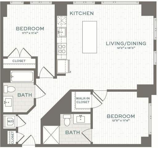 128 Guest St #1511