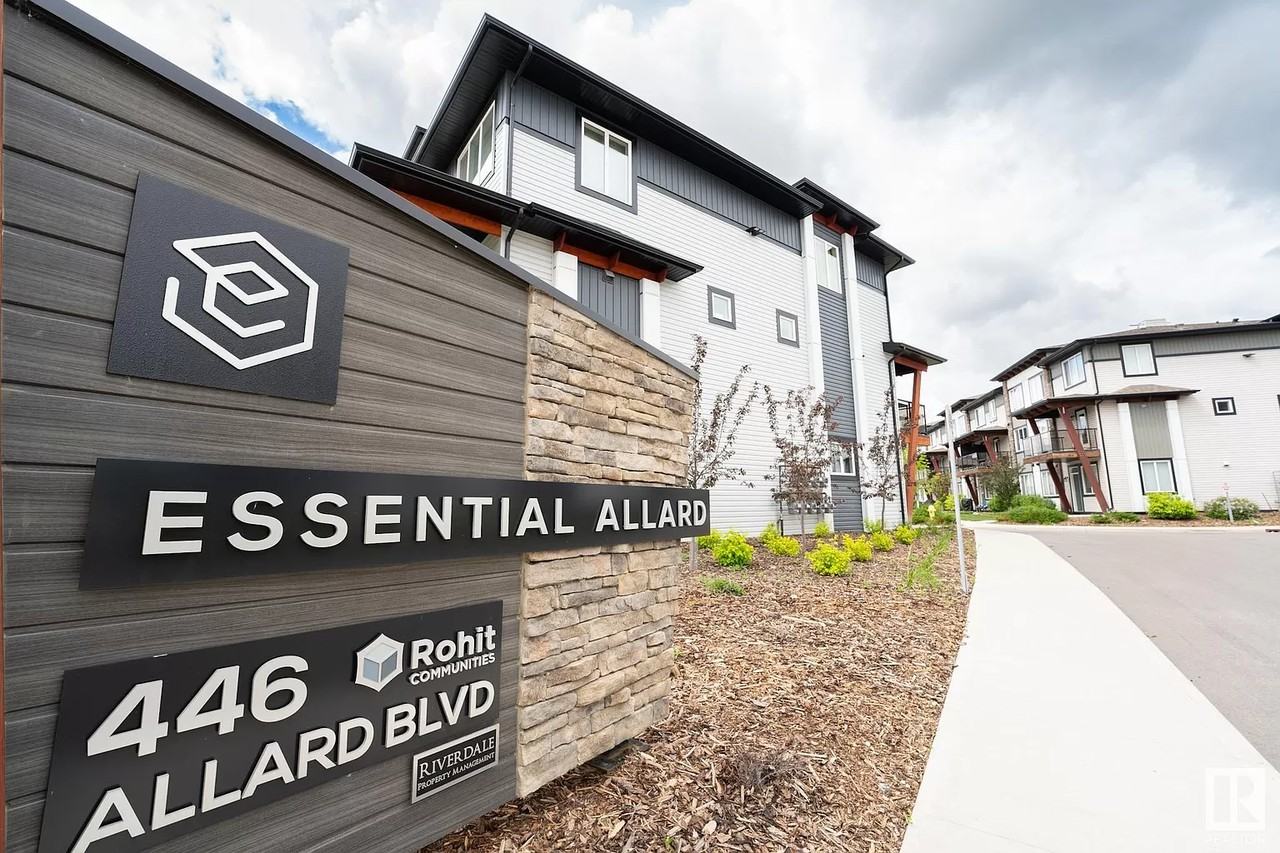 Essential Allard Apartments 446 Allard Blvd Sw, Edmonton, AB T6W 3S7