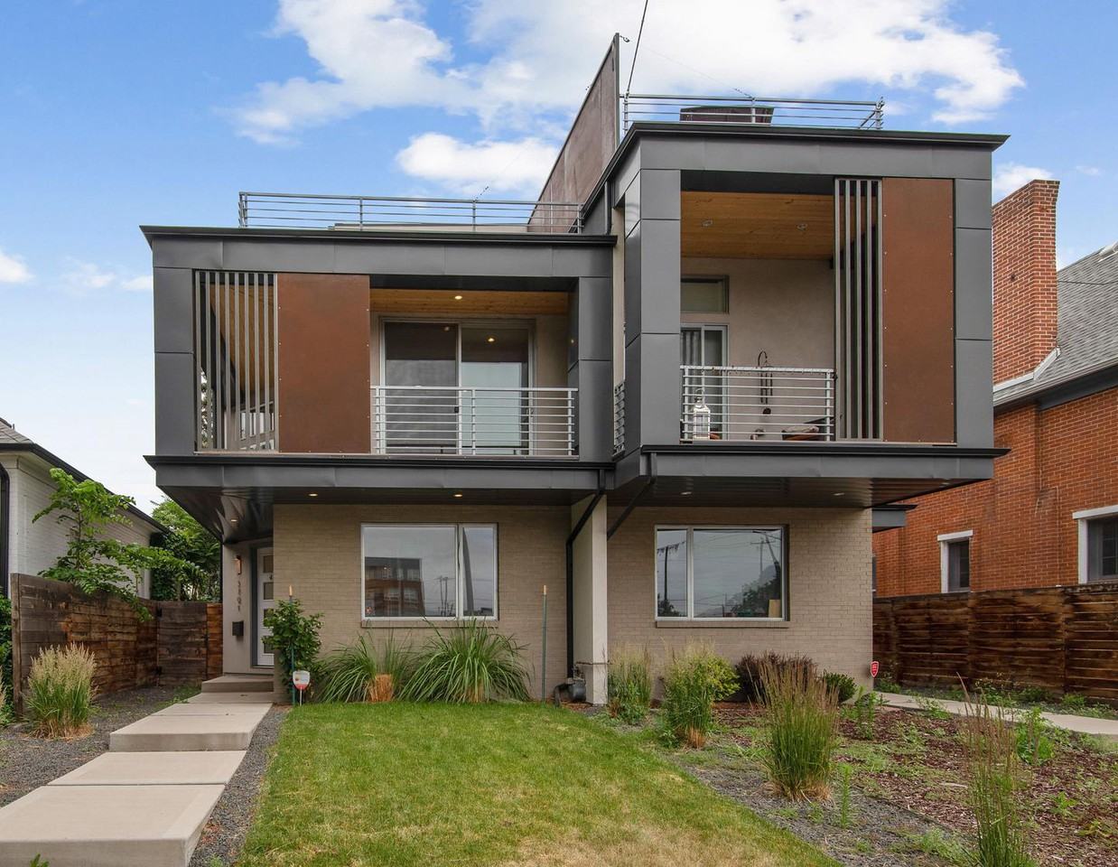 Contemporary West Highland home with great rooftop deck Denver, CO